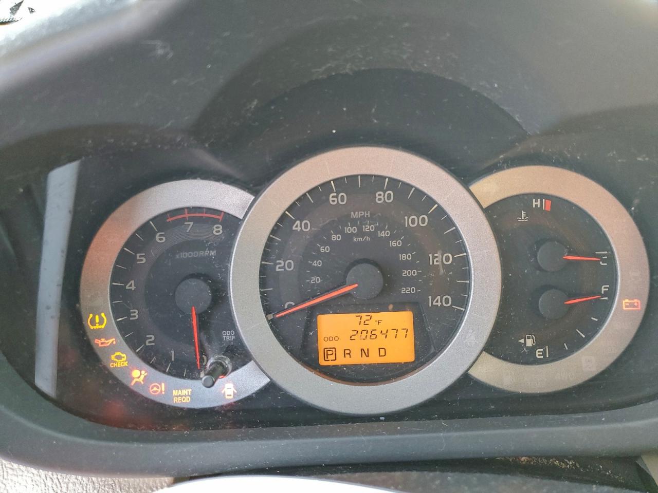 2010 TOYOTA RAV4 photo 9