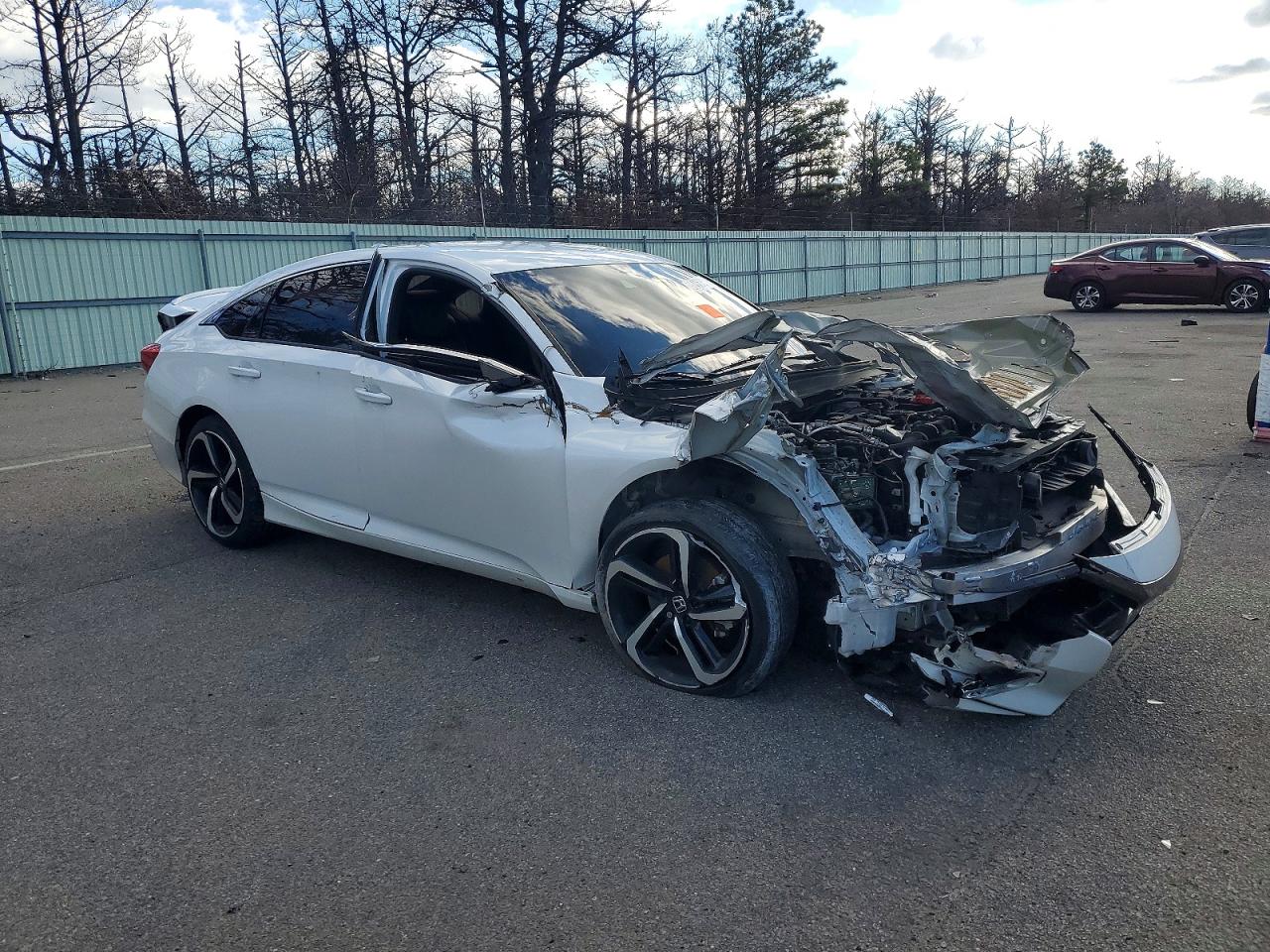 2020 HONDA ACCORD SPORT photo 4