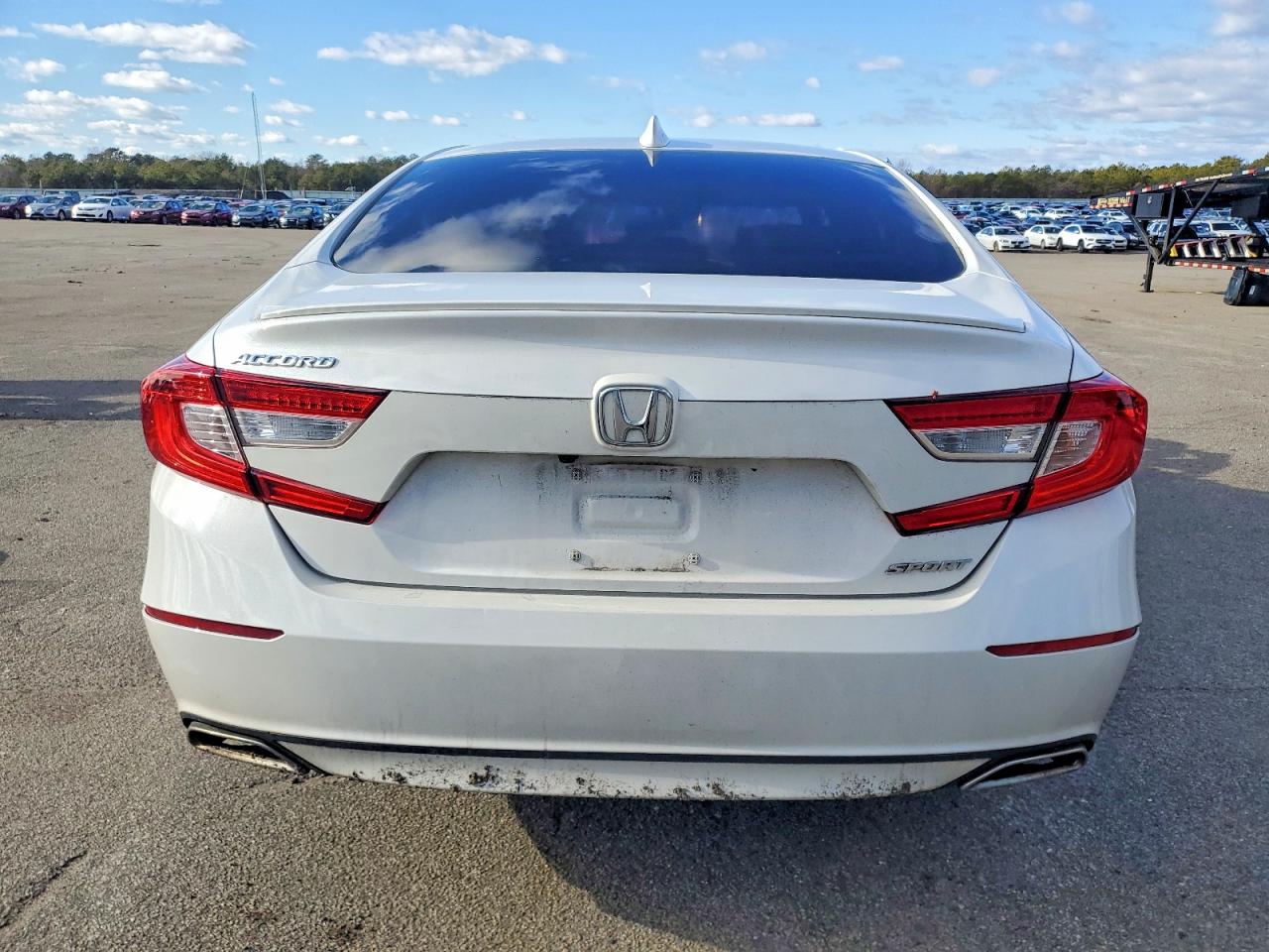 2020 HONDA ACCORD SPORT photo 6