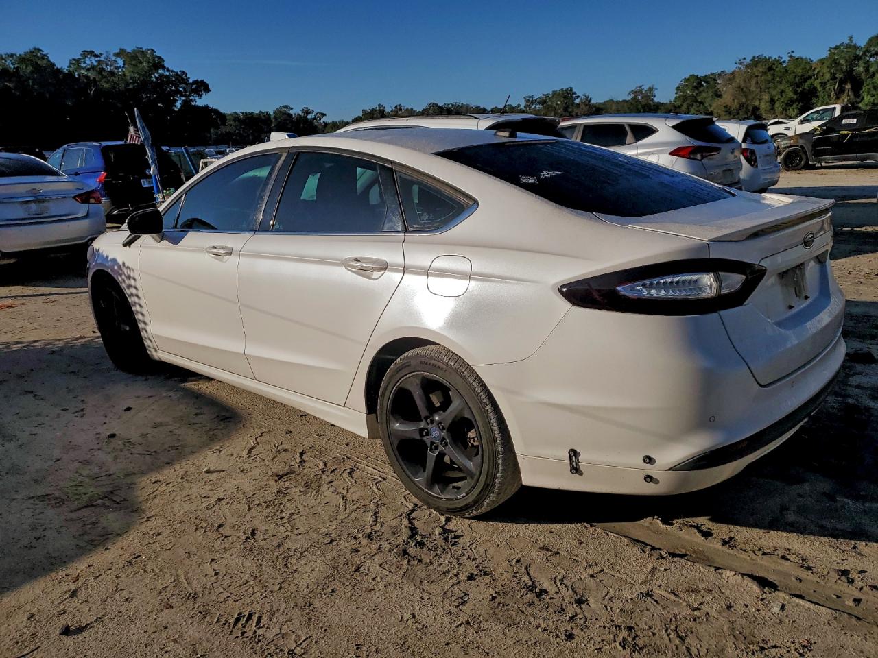 2013 FORD FUSION SE HYBRID photo 2