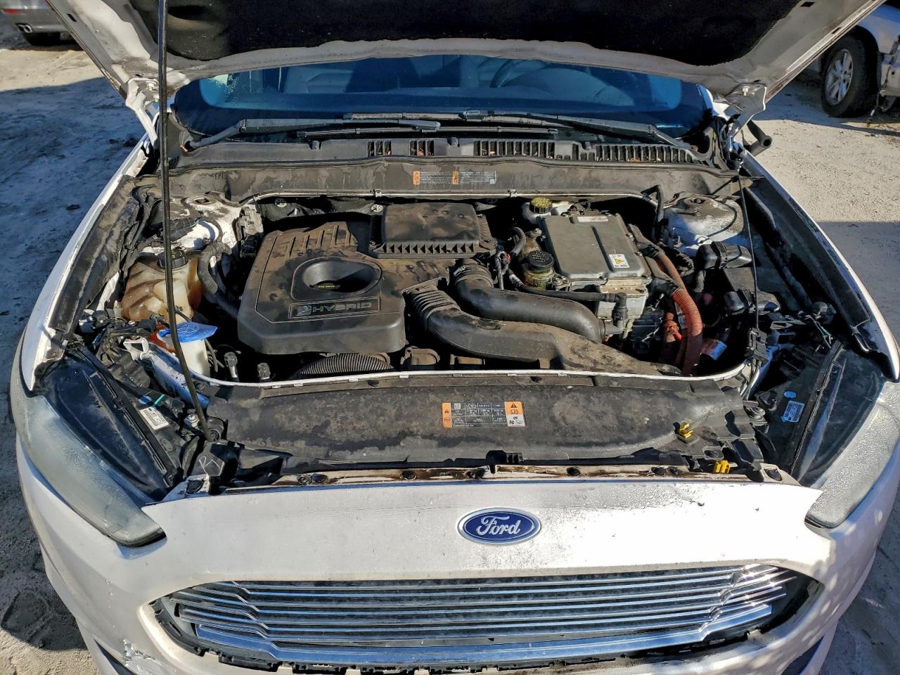2013 FORD FUSION SE HYBRID photo 11