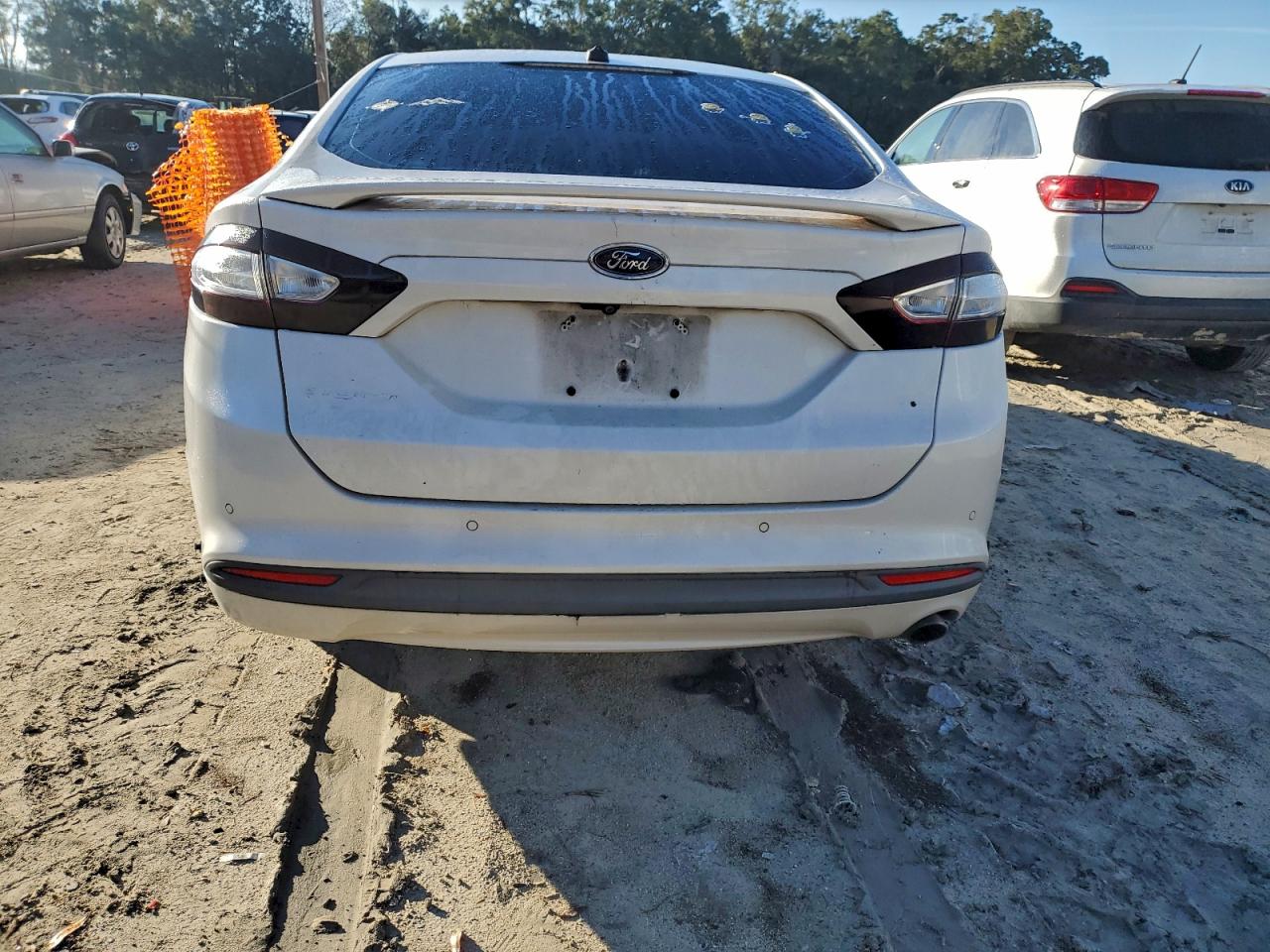 2013 FORD FUSION SE HYBRID photo 6