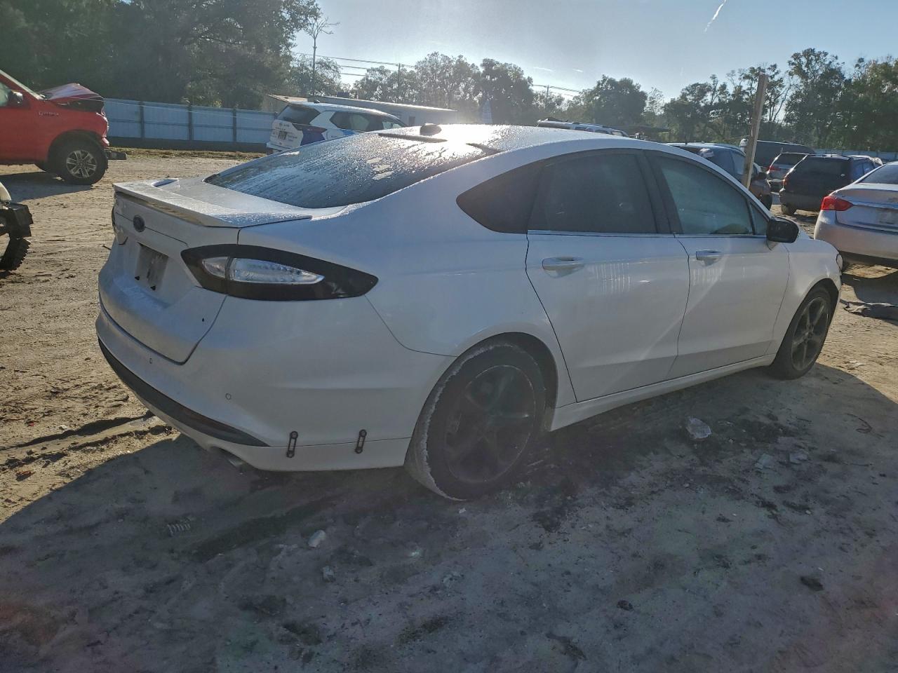 2013 FORD FUSION SE HYBRID photo 3
