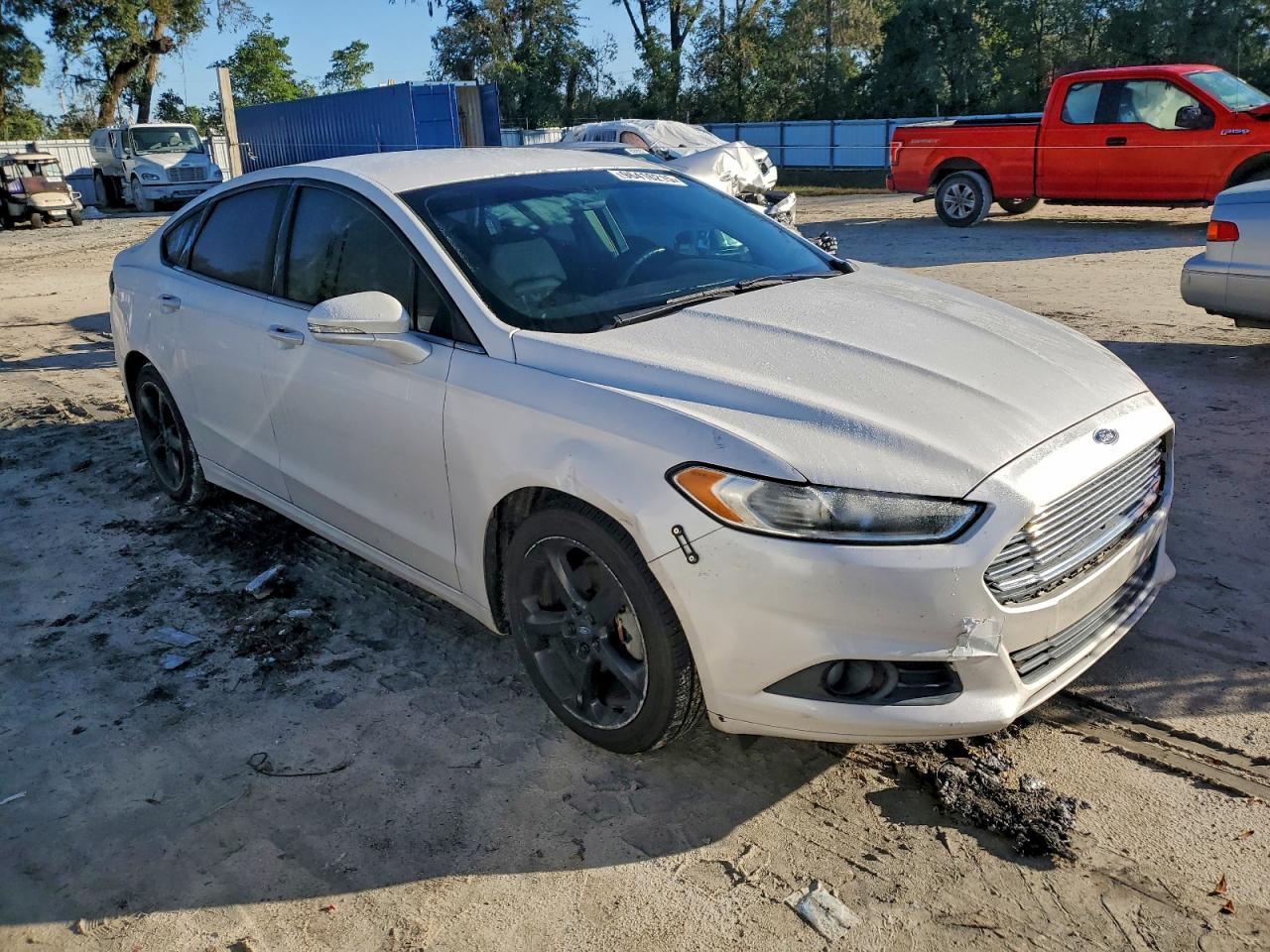 2013 FORD FUSION SE HYBRID photo 4