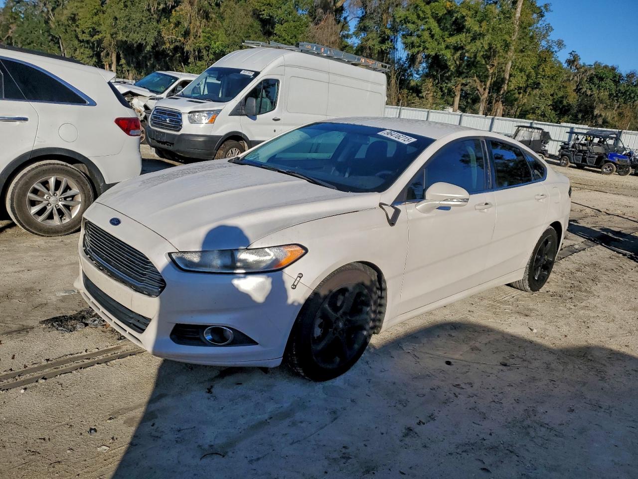 2013 FORD FUSION