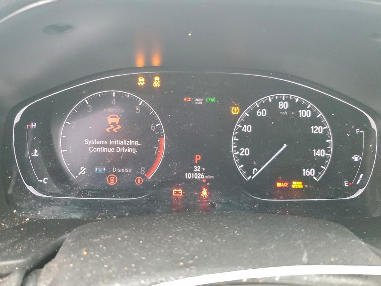 2018 HONDA ACCORD EX photo 9