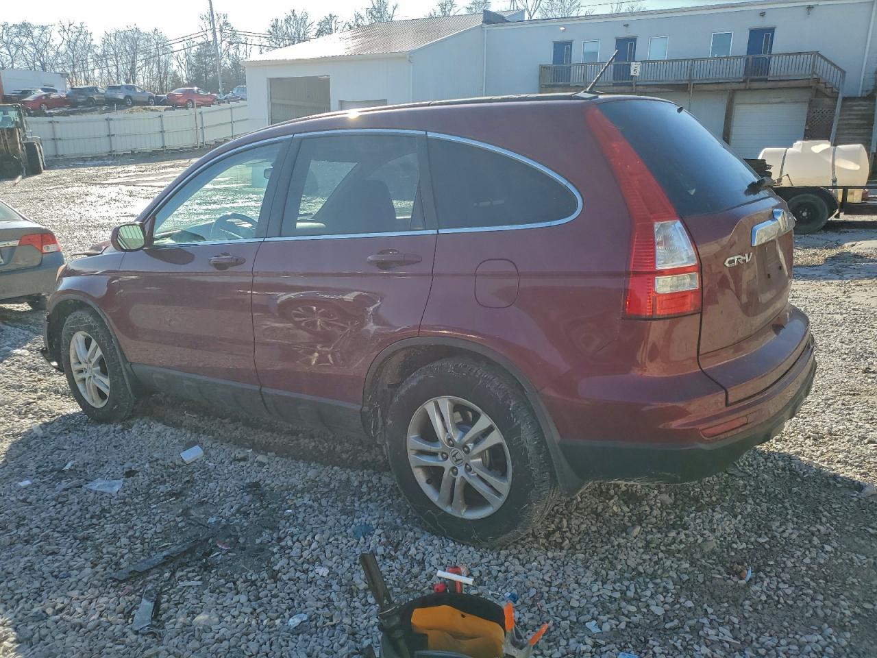 2011 HONDA CR-V EXL photo 2