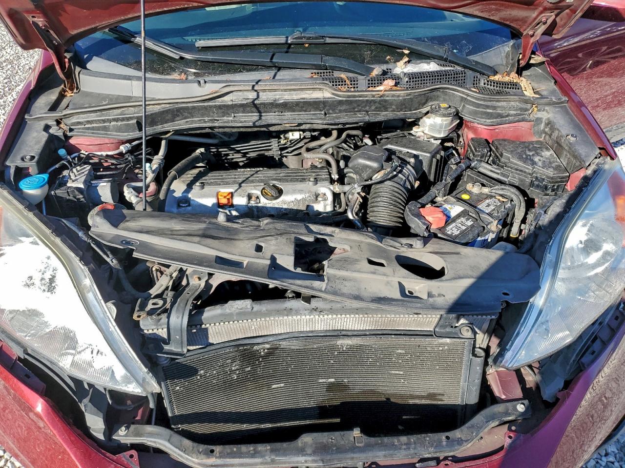 2011 HONDA CR-V EXL photo 12