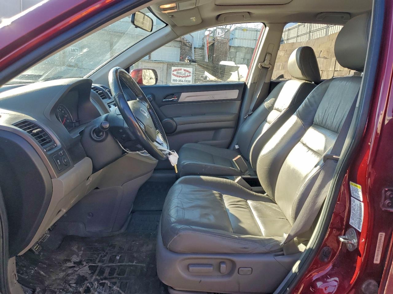 2011 HONDA CR-V EXL photo 7