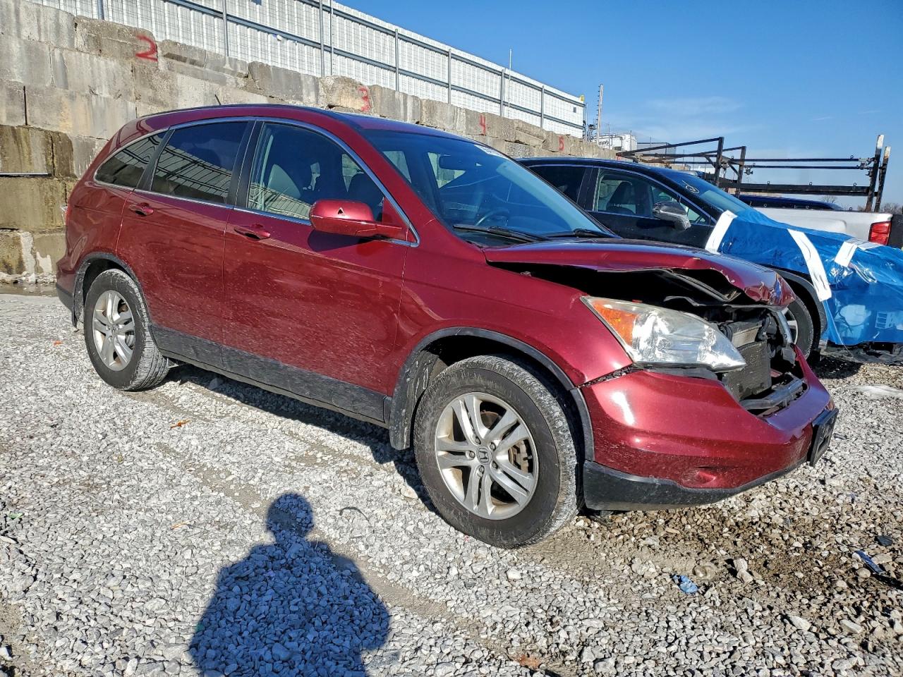 2011 HONDA CR-V EXL photo 4