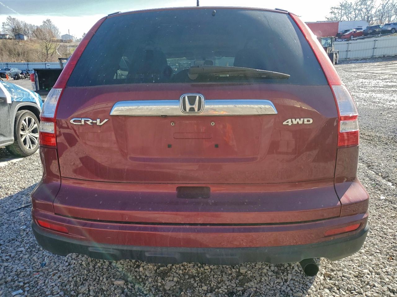2011 HONDA CR-V EXL photo 6