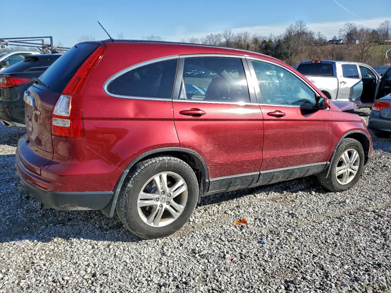 2011 HONDA CR-V EXL photo 3