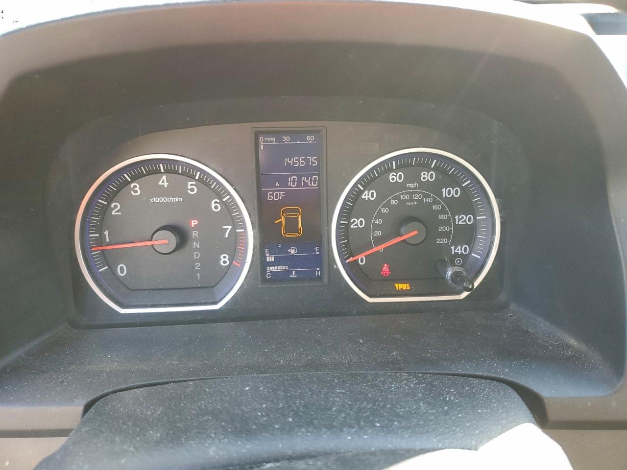 2011 HONDA CR-V EXL photo 9