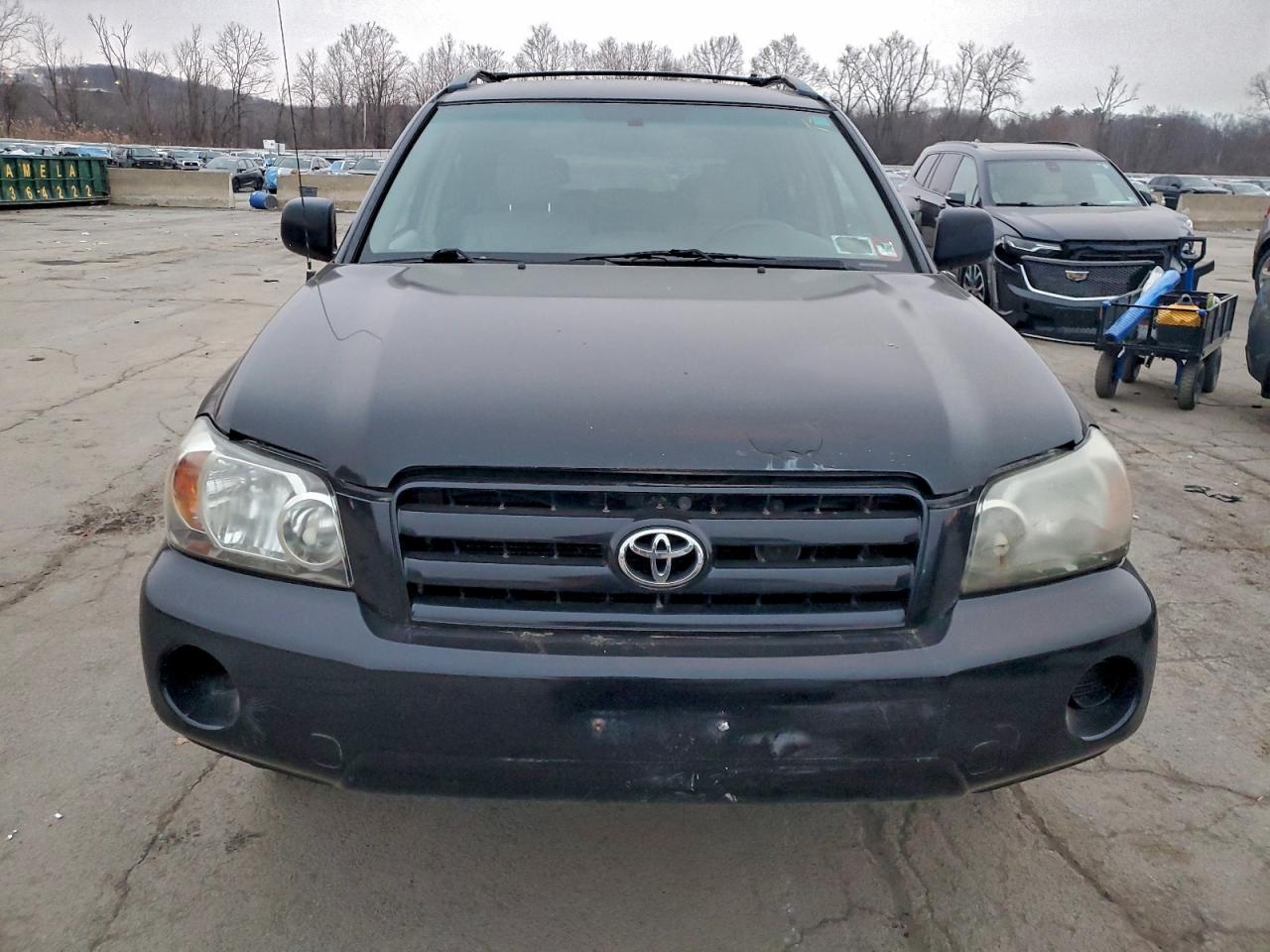 2006 TOYOTA HIGHLANDER photo 5