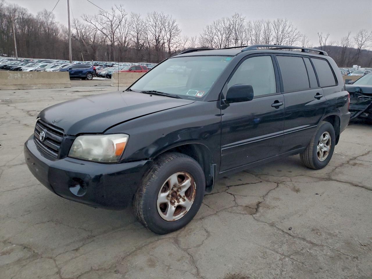 2006 TOYOTA HIGHLANDER — MINOR DENT/SCRATCHES damage — photo 1