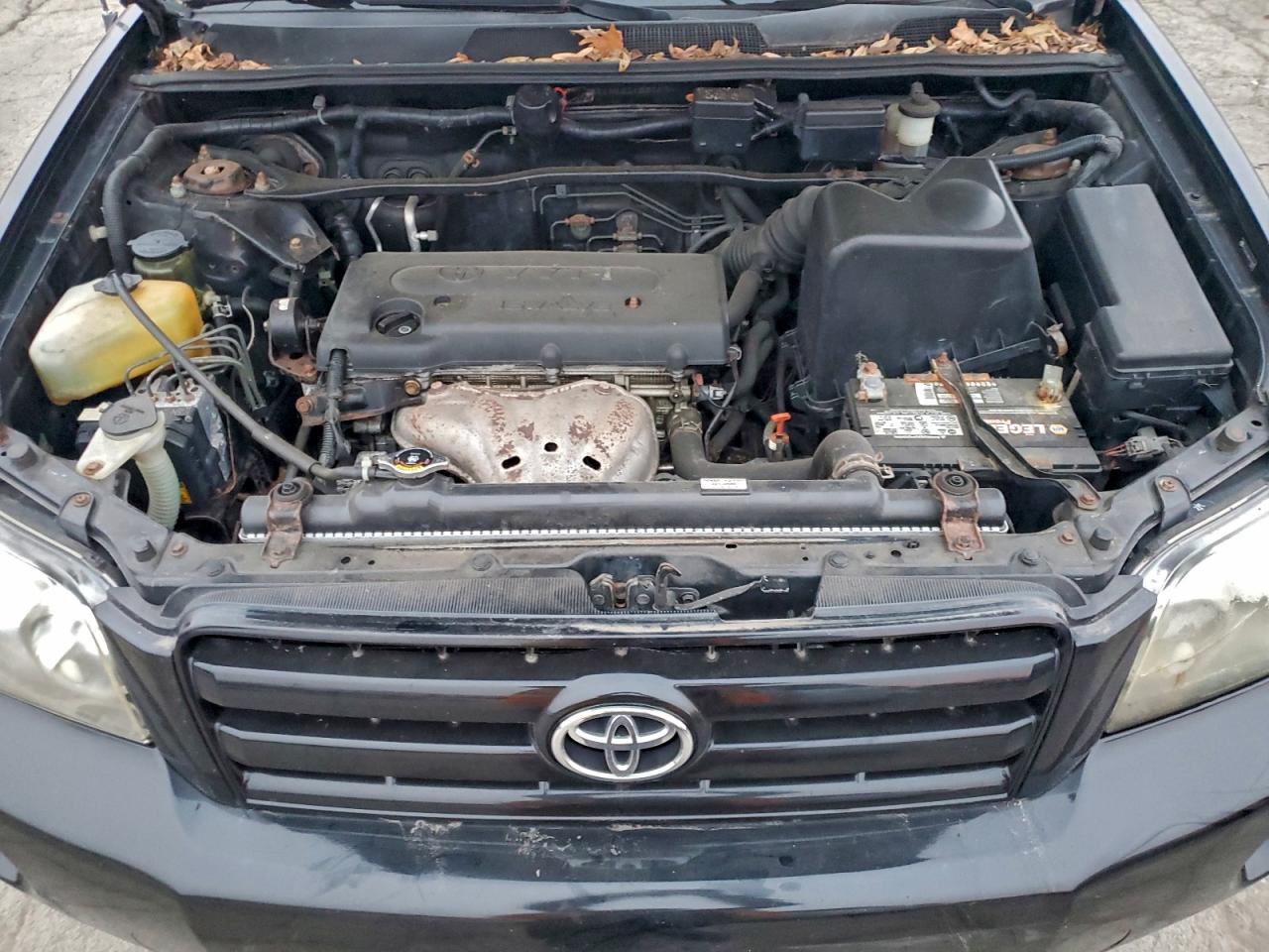 2006 TOYOTA HIGHLANDER photo 12