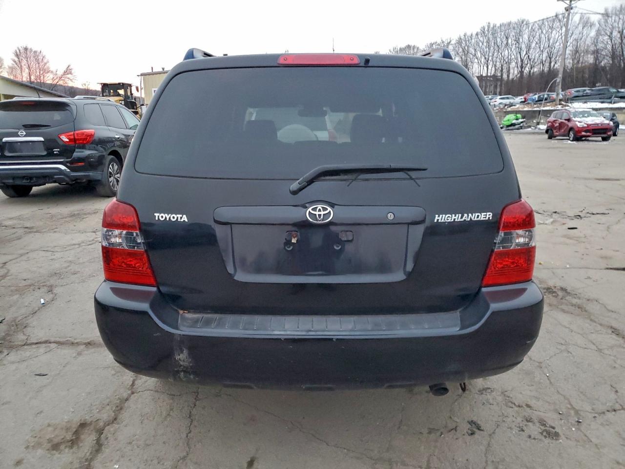 2006 TOYOTA HIGHLANDER photo 6