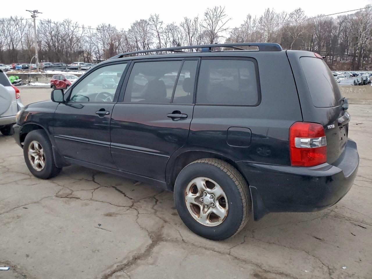 2006 TOYOTA HIGHLANDER photo 2