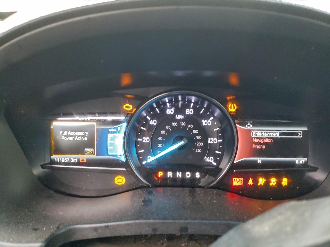 2018 FORD EXPLORER LIMITED photo 9
