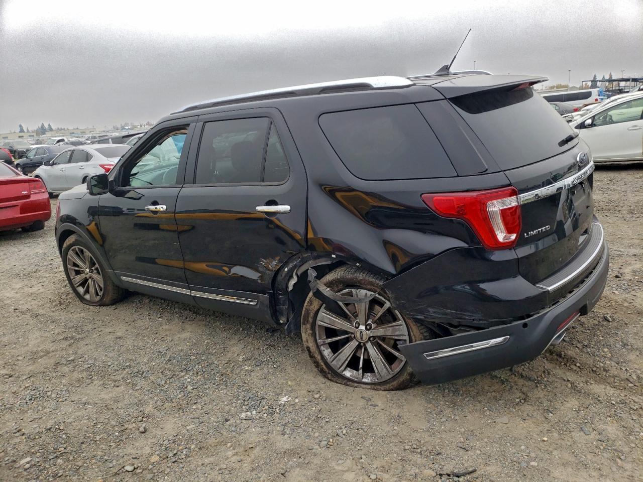 2018 FORD EXPLORER LIMITED photo 2