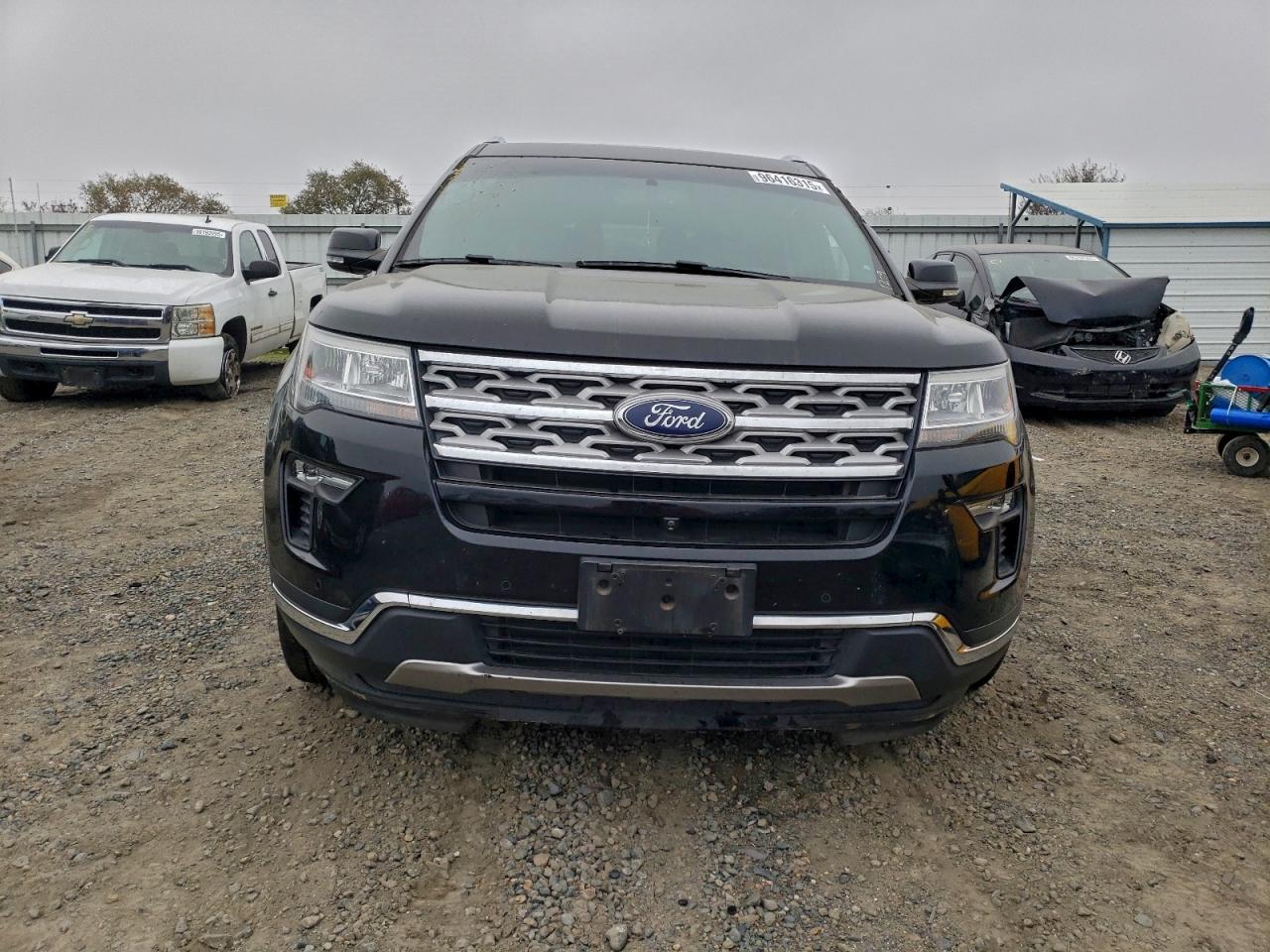 2018 FORD EXPLORER LIMITED photo 5