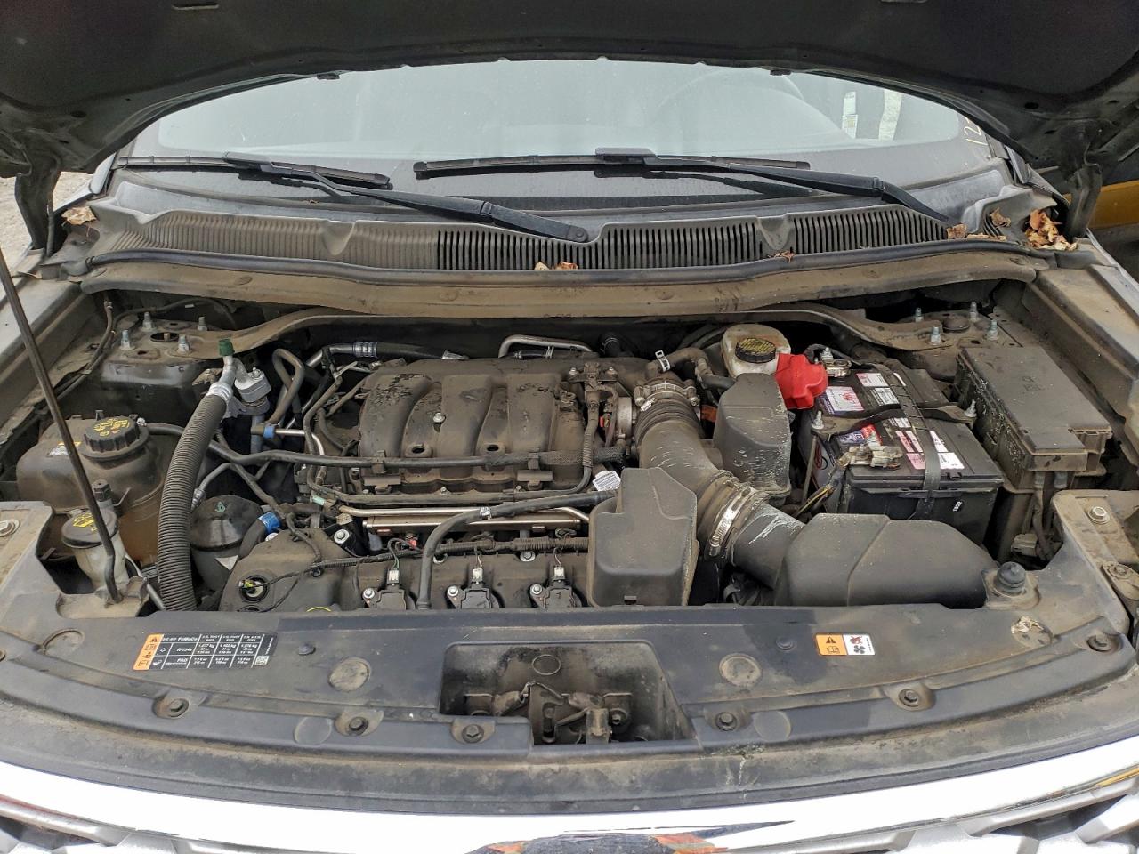 2018 FORD EXPLORER LIMITED photo 12