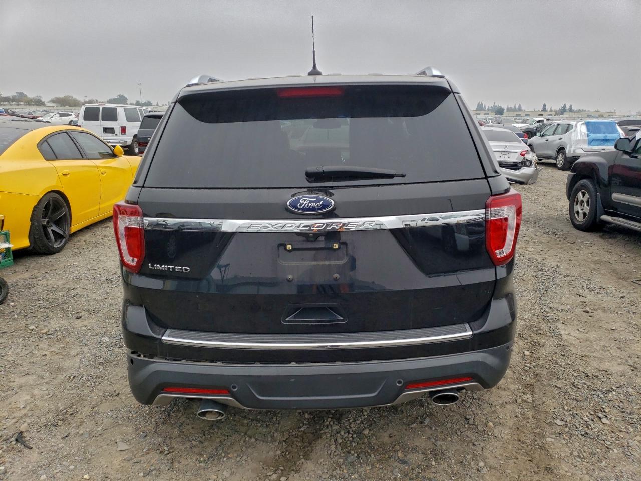 2018 FORD EXPLORER LIMITED photo 6
