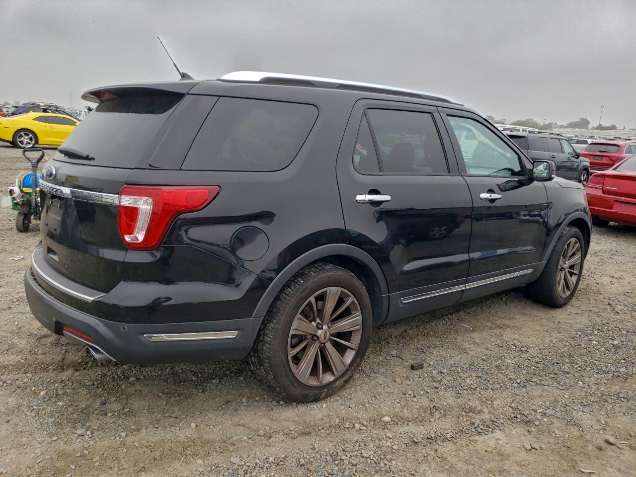 2018 FORD EXPLORER LIMITED photo 3