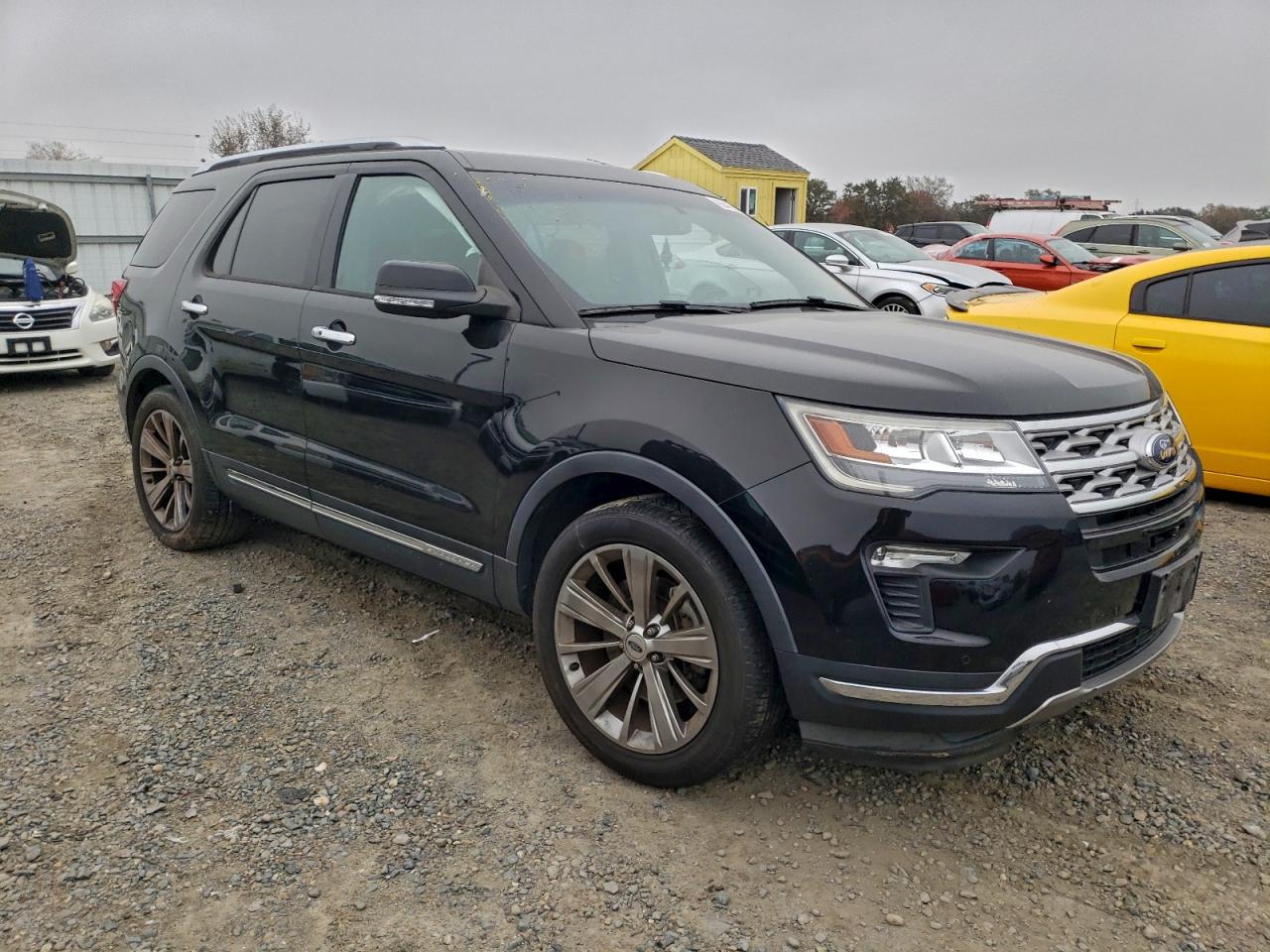2018 FORD EXPLORER LIMITED photo 4