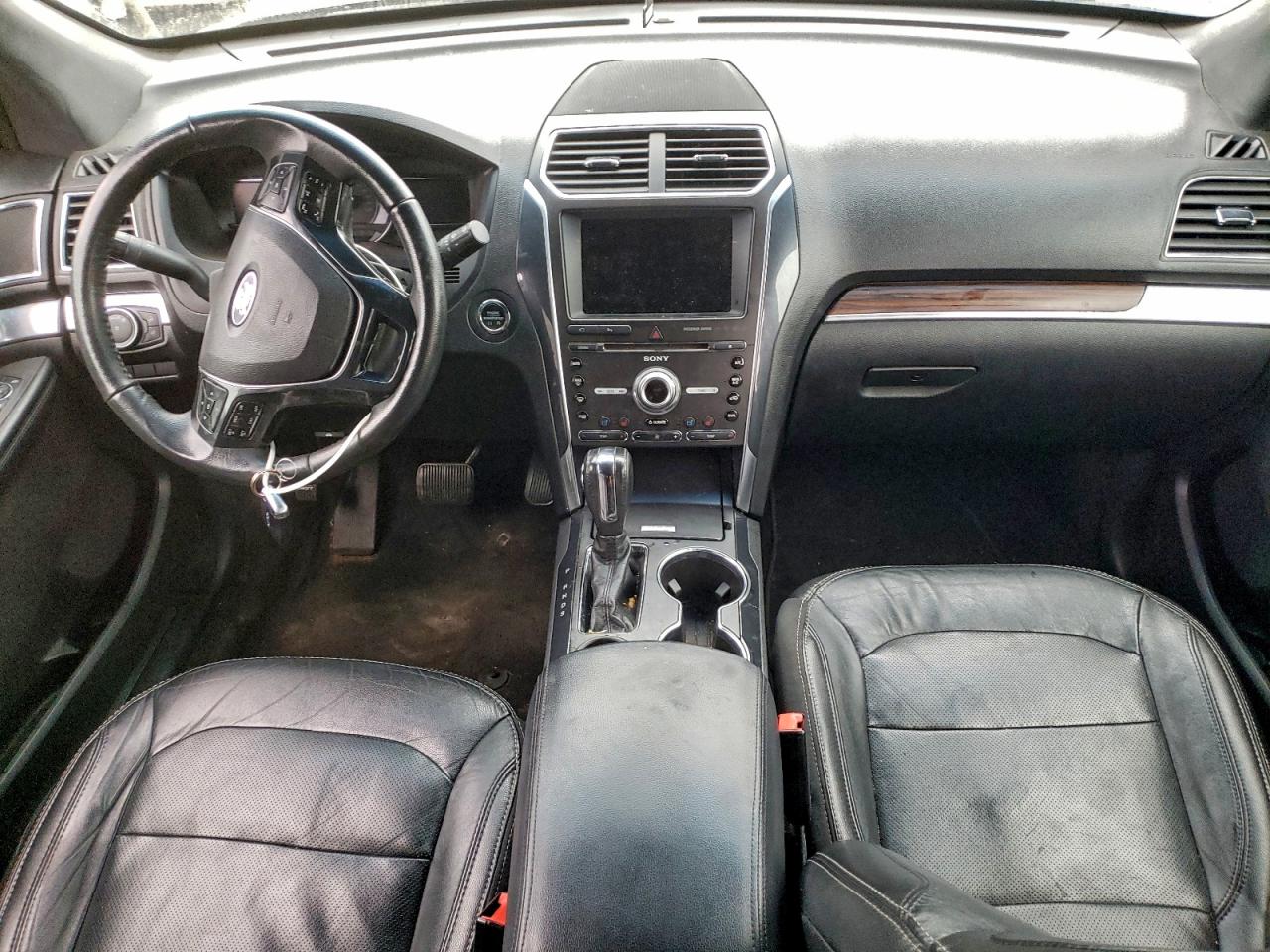 2018 FORD EXPLORER LIMITED photo 8