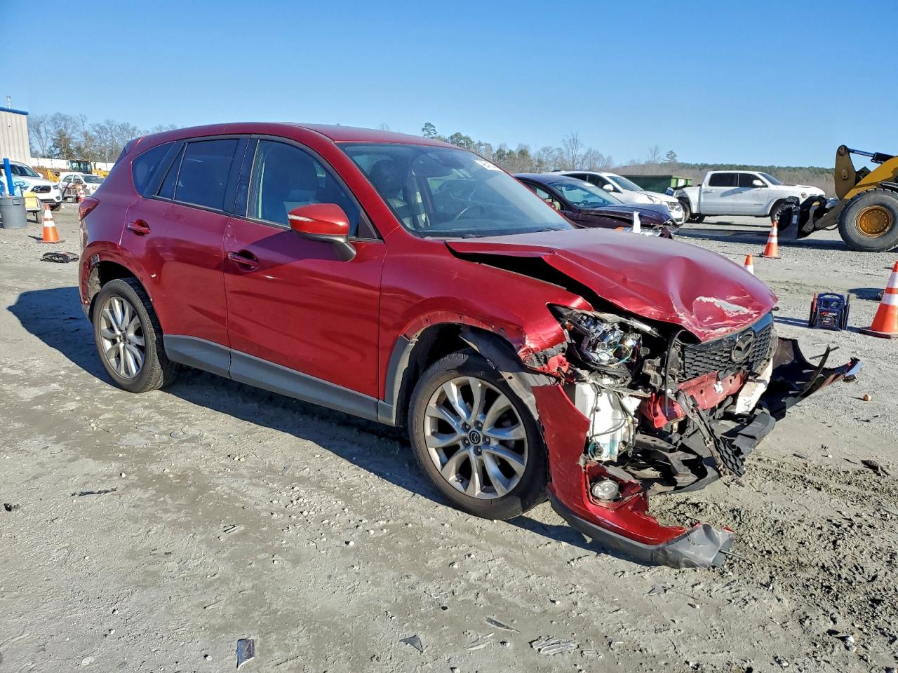 2015 MAZDA CX-5 GT photo 4