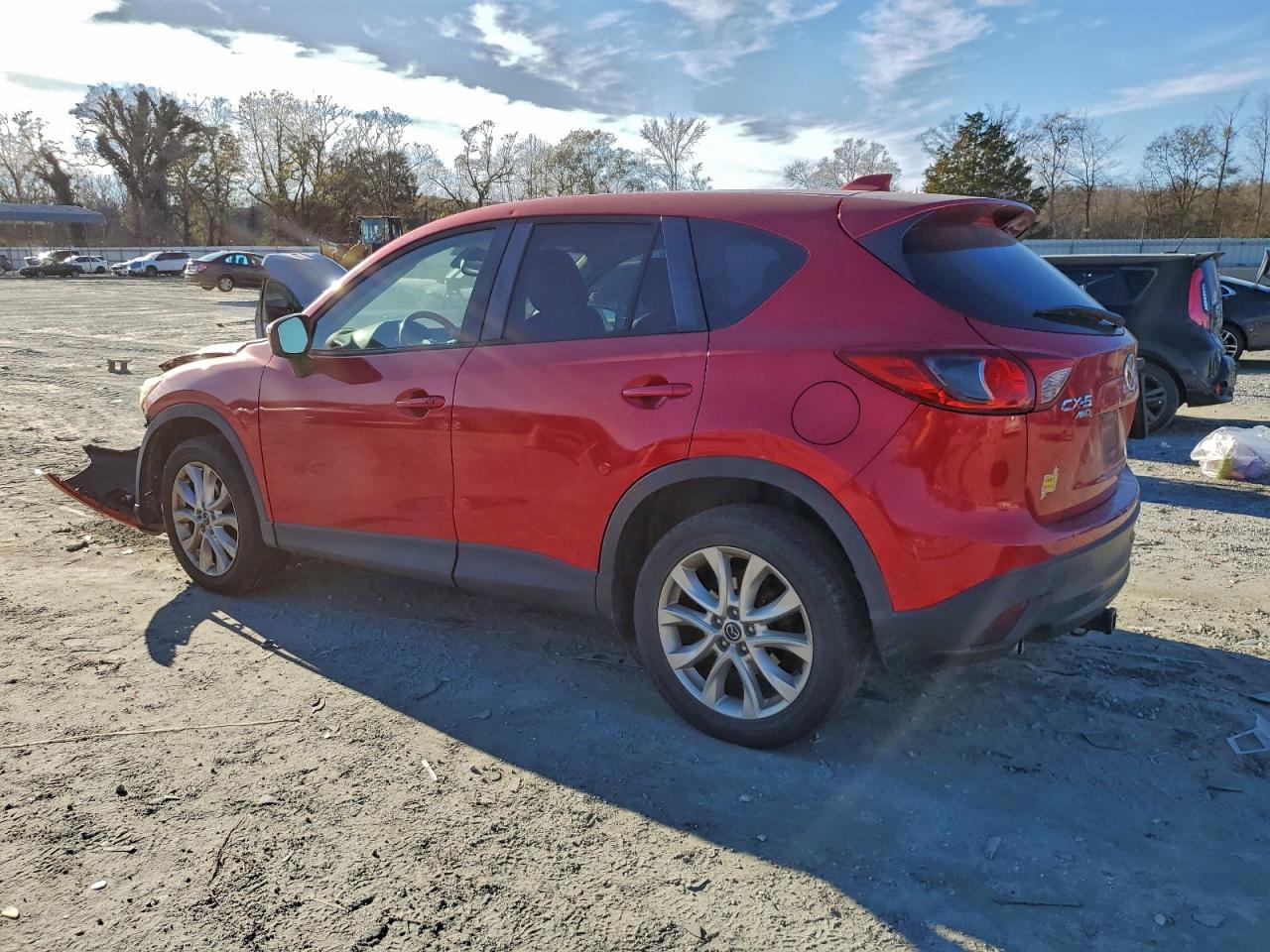 2015 MAZDA CX-5 GT photo 2