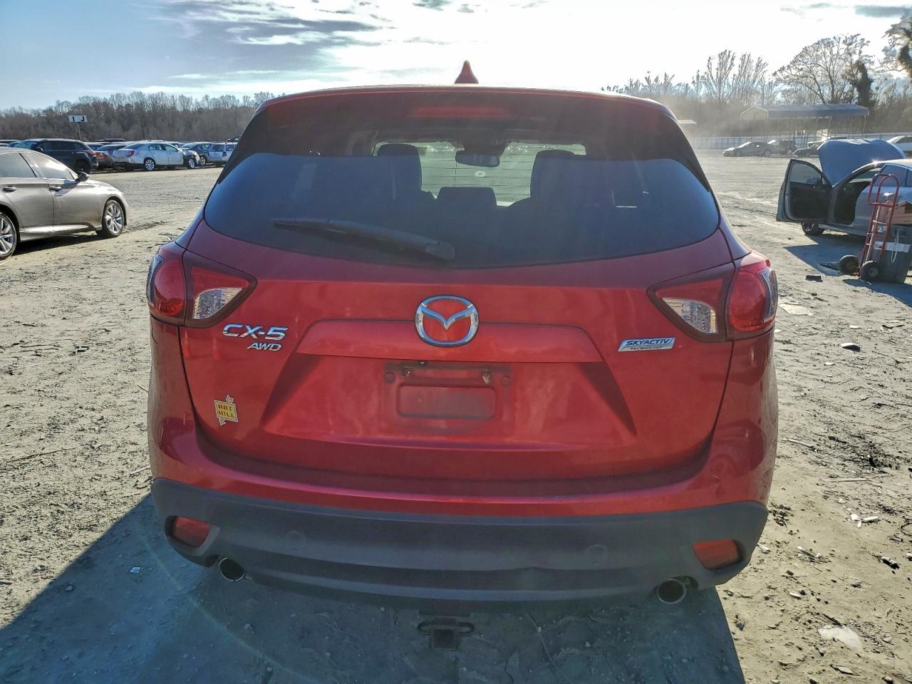 2015 MAZDA CX-5 GT photo 6