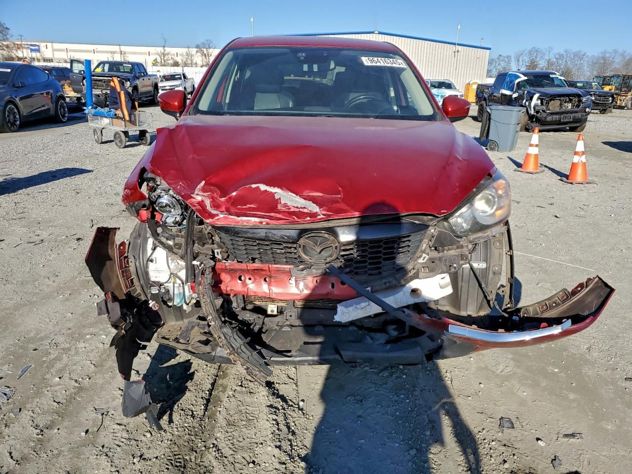2015 MAZDA CX-5 GT photo 5