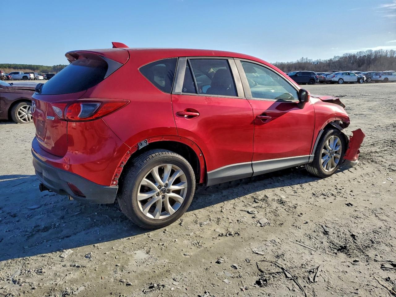2015 MAZDA CX-5 GT photo 3