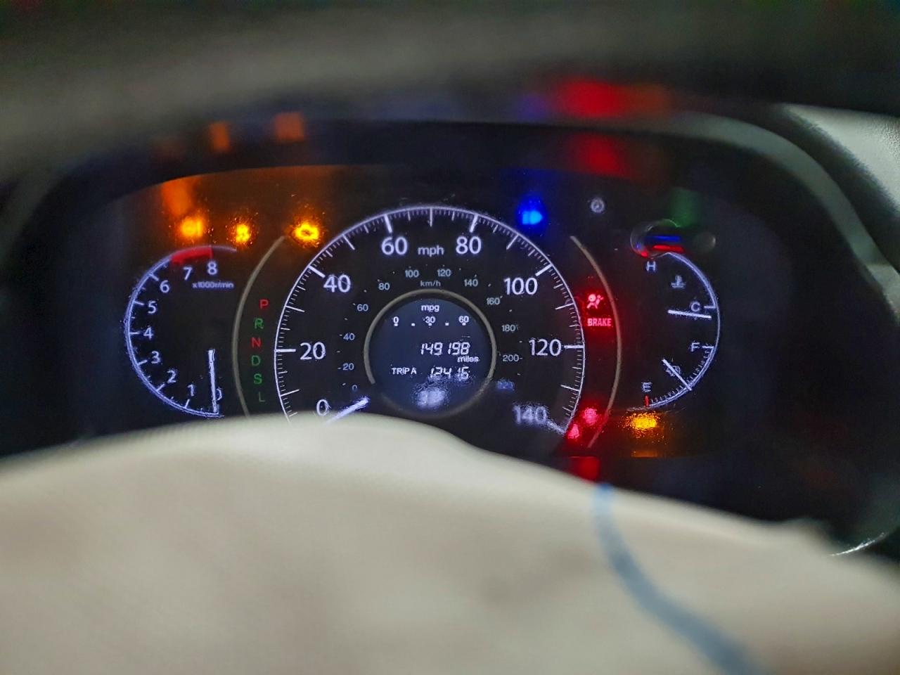 2015 HONDA CR-V EX photo 9