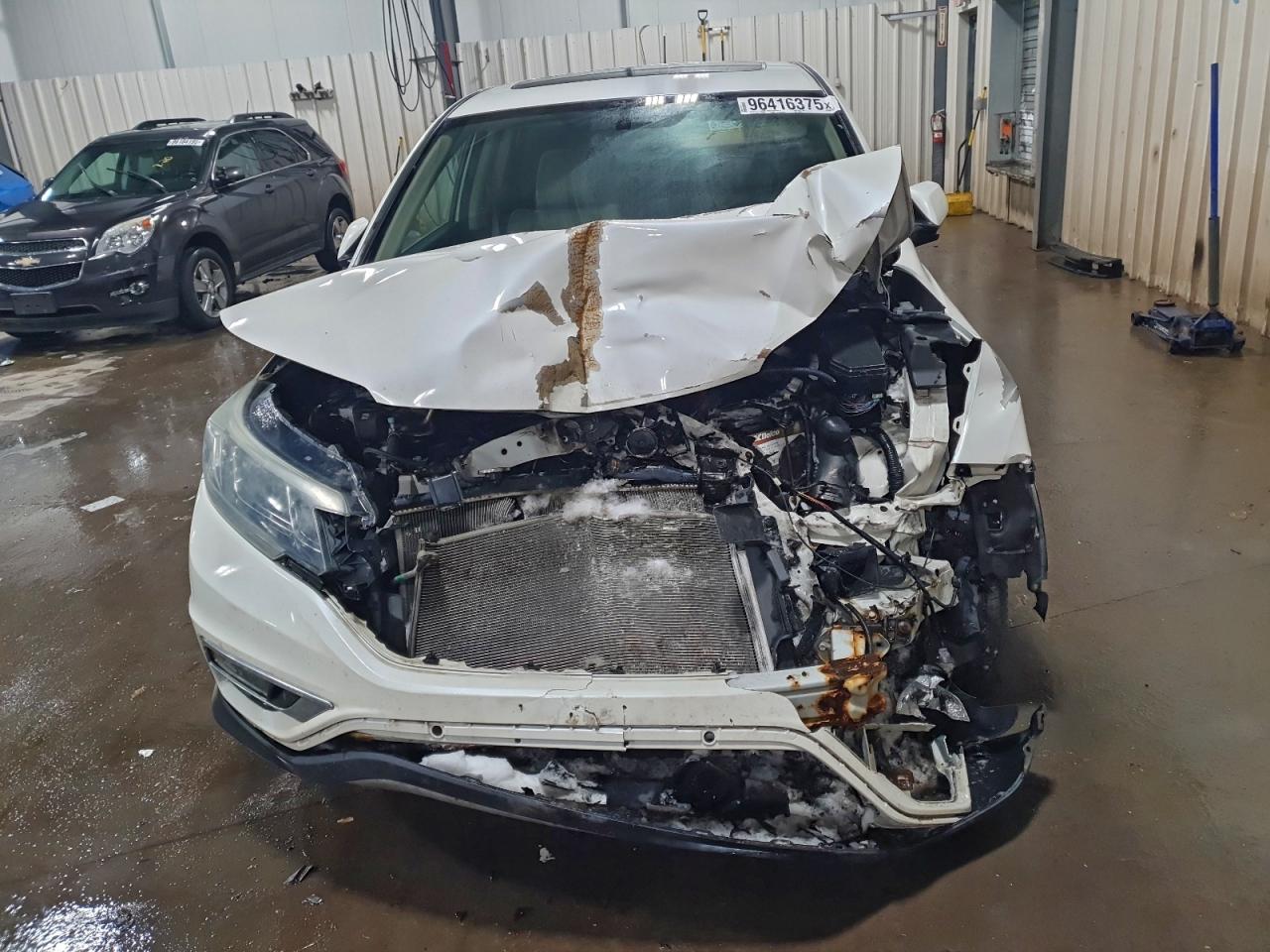 2015 HONDA CR-V EX photo 5