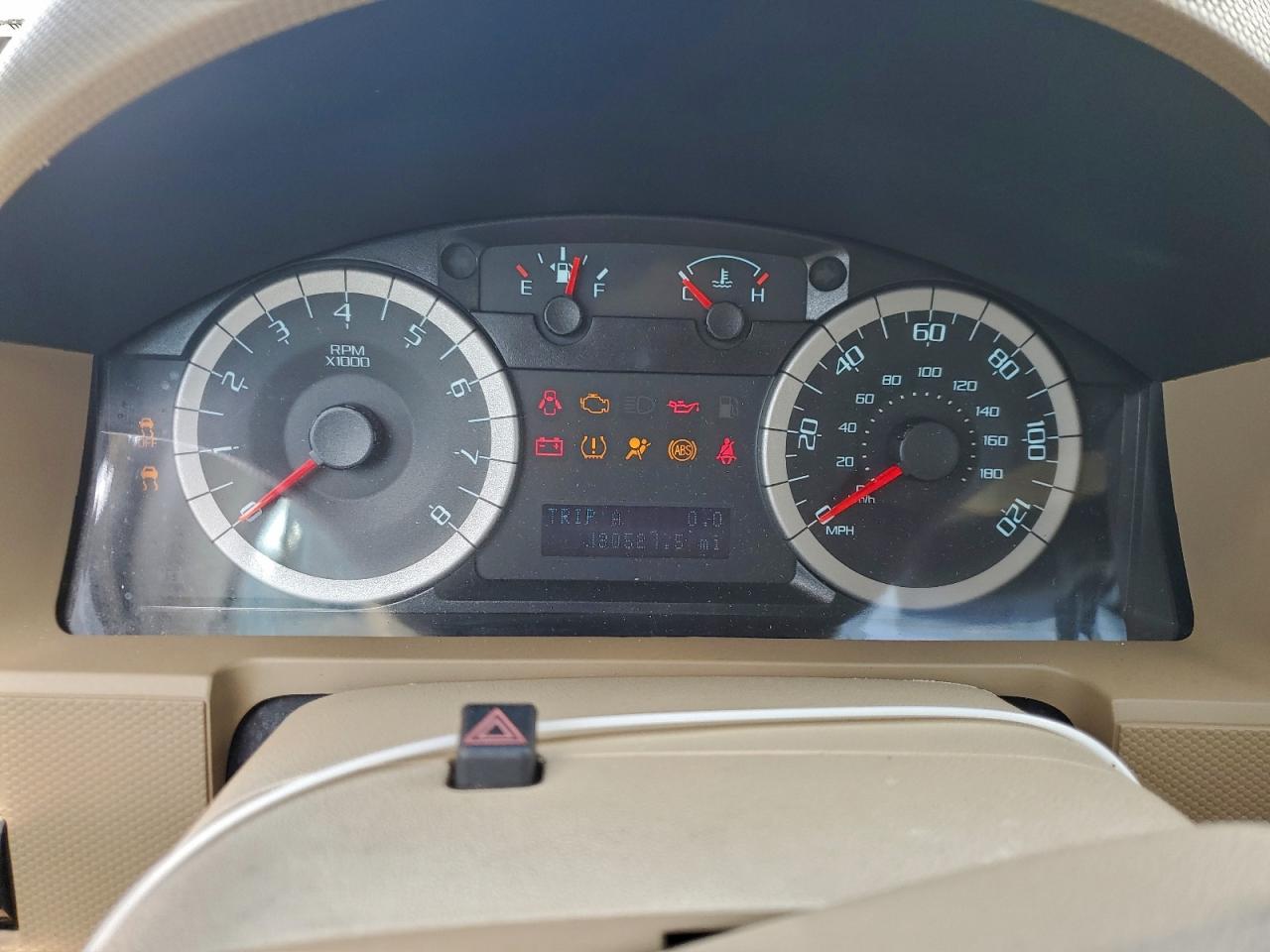 2012 FORD ESCAPE LIMITED photo 9