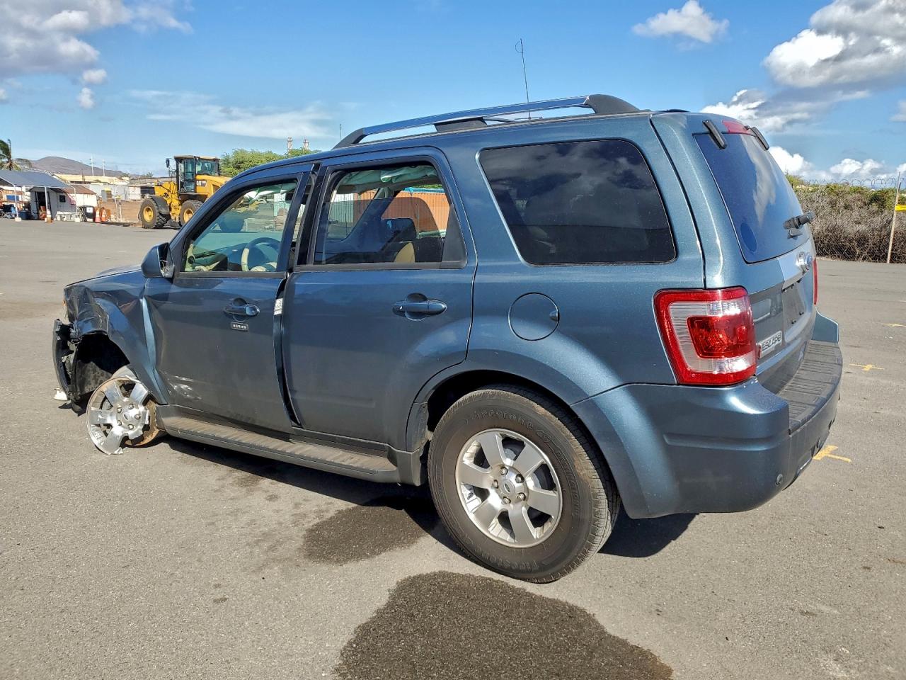 2012 FORD ESCAPE LIMITED photo 2