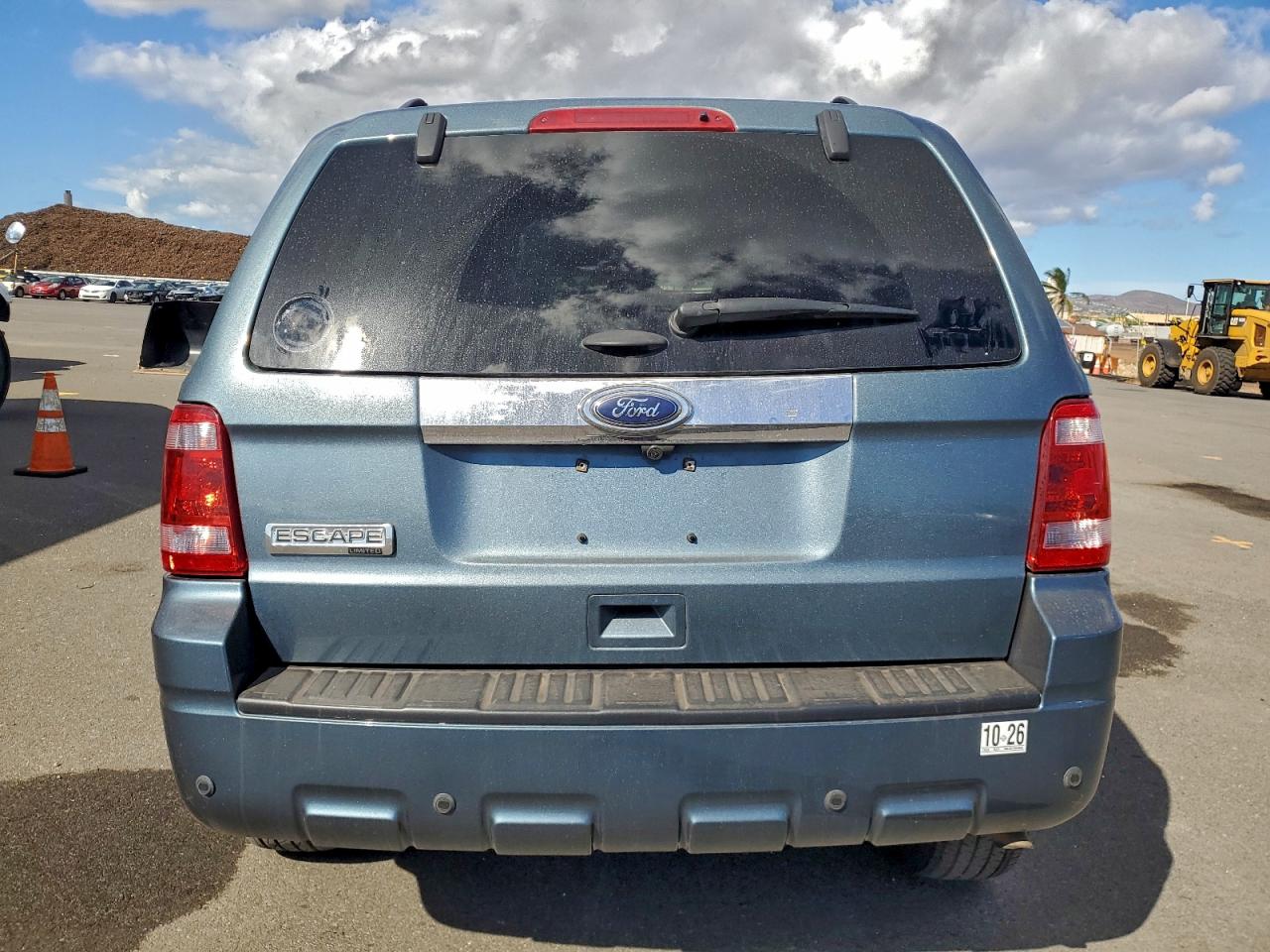 2012 FORD ESCAPE LIMITED photo 6