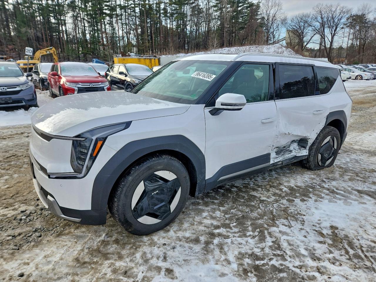 2025 KIA EV9 WIND — SIDE damage — photo 1