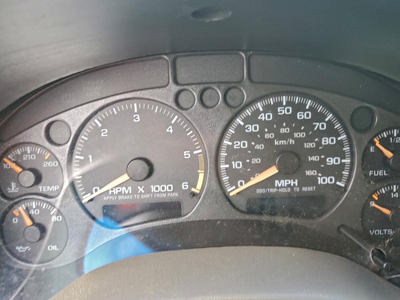 2003 CHEVROLET S TRUCK S10 photo 9