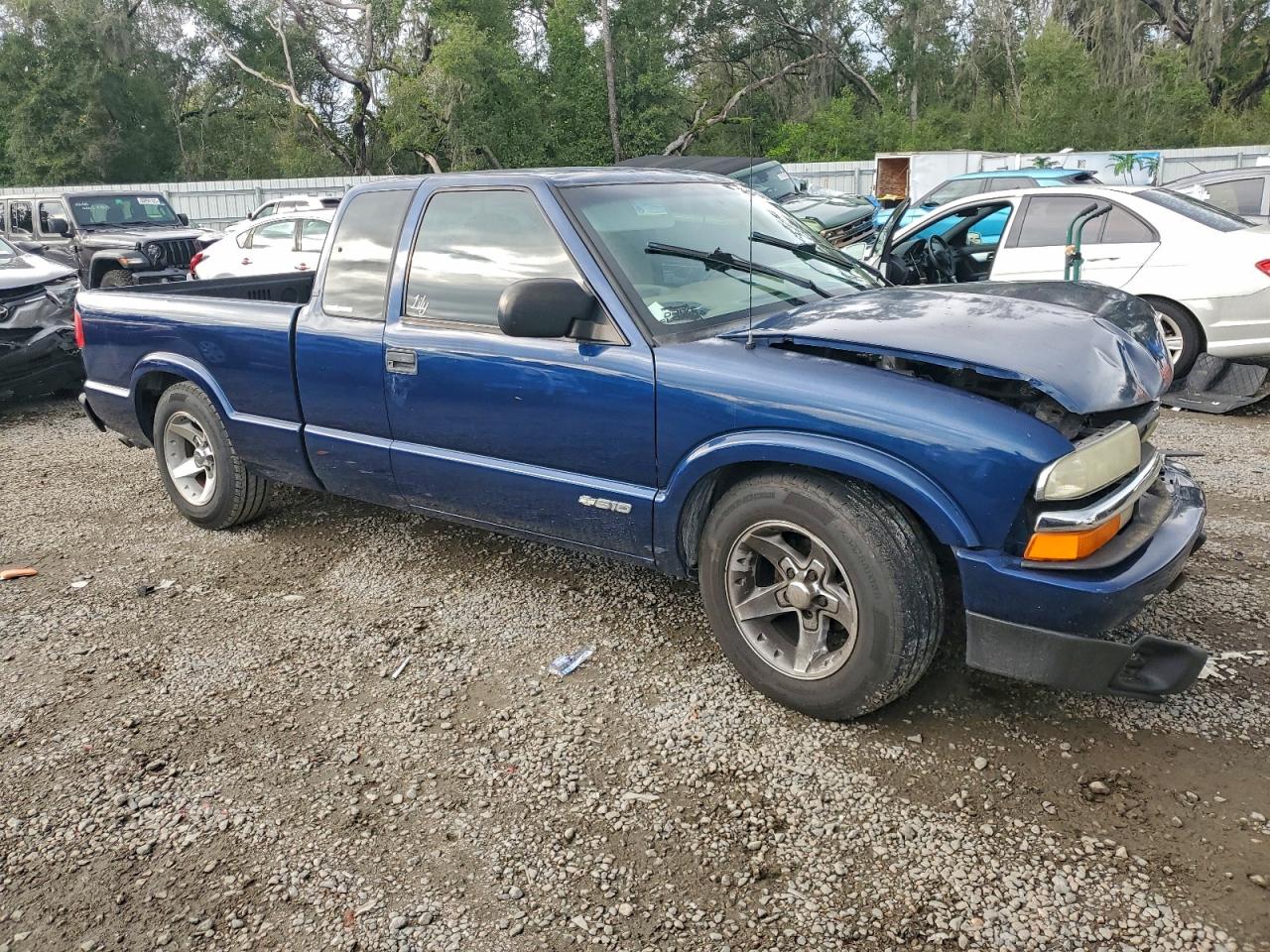 2003 CHEVROLET S TRUCK S10 photo 4