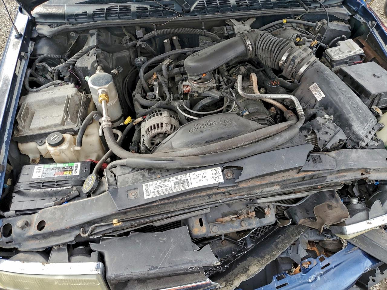2003 CHEVROLET S TRUCK S10 photo 11
