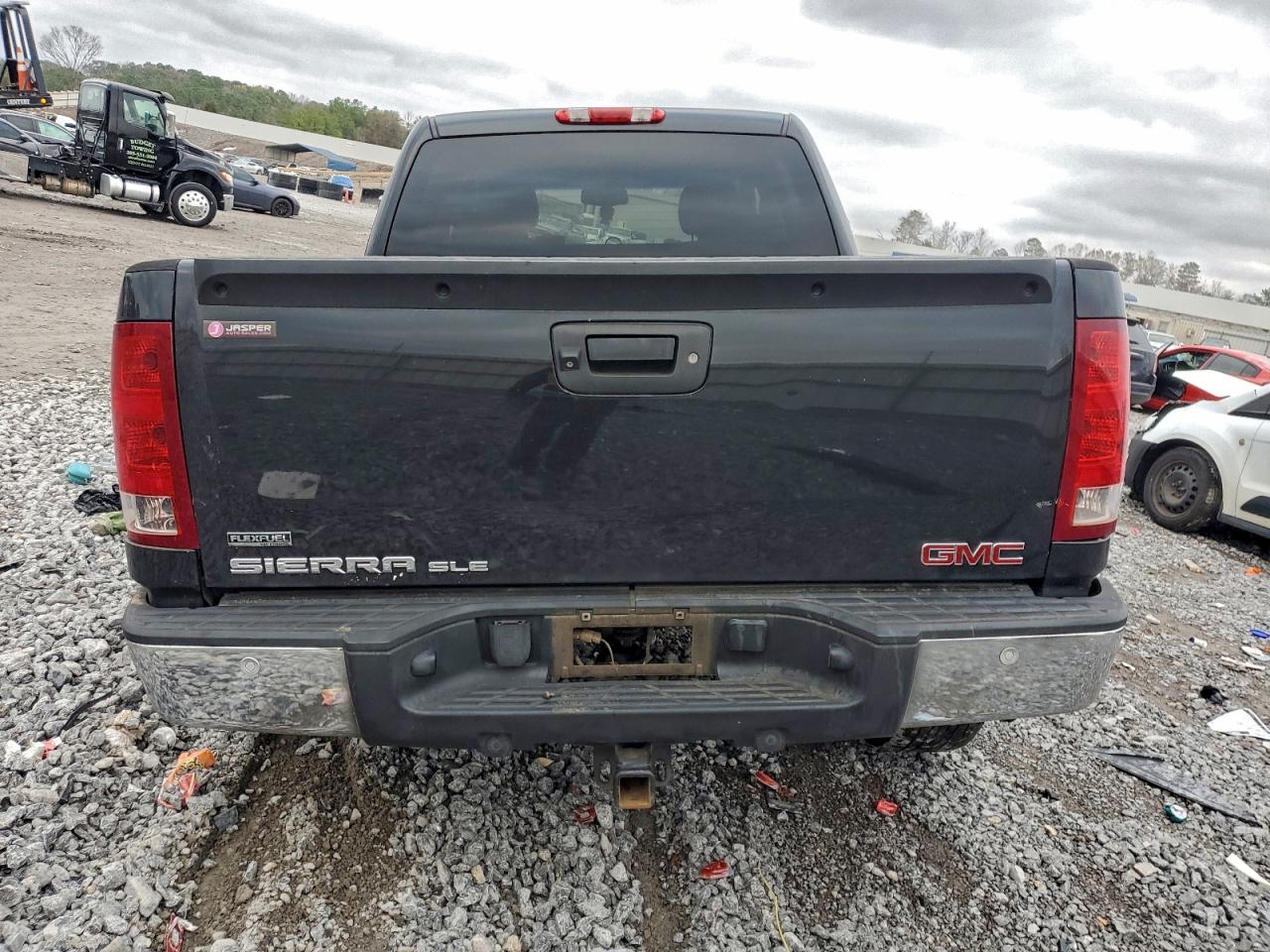 2010 GMC SIERRA K1500 SLE photo 6