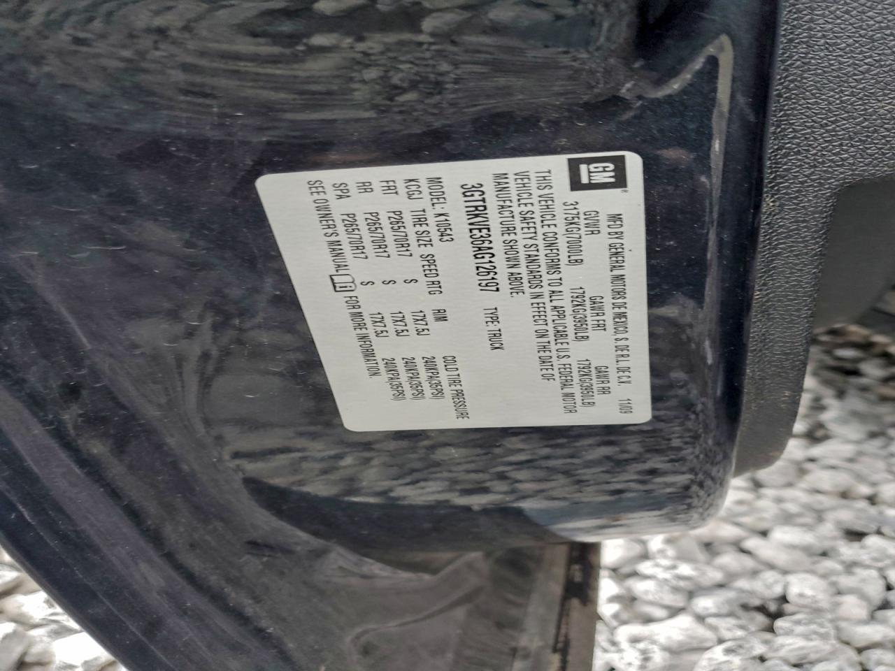 2010 GMC SIERRA K1500 SLE photo 12