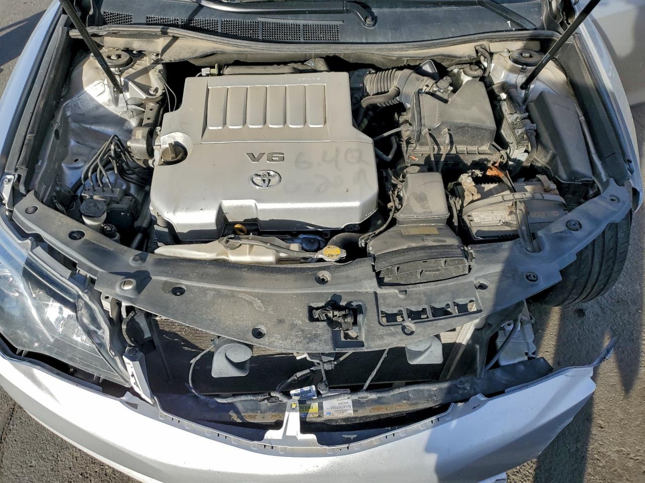 2012 TOYOTA CAMRY SE photo 11