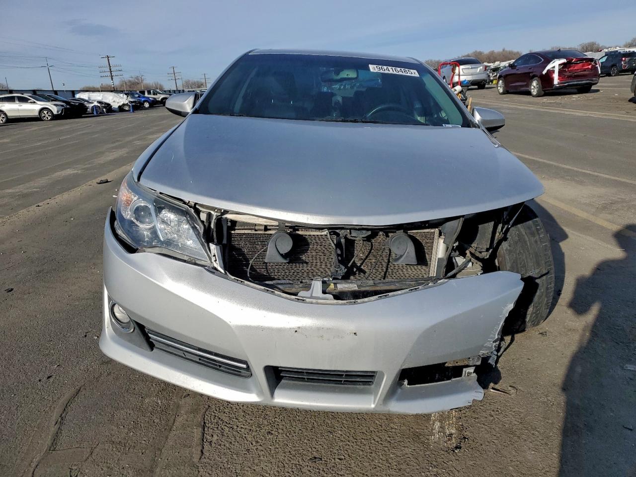 2012 TOYOTA CAMRY SE photo 5