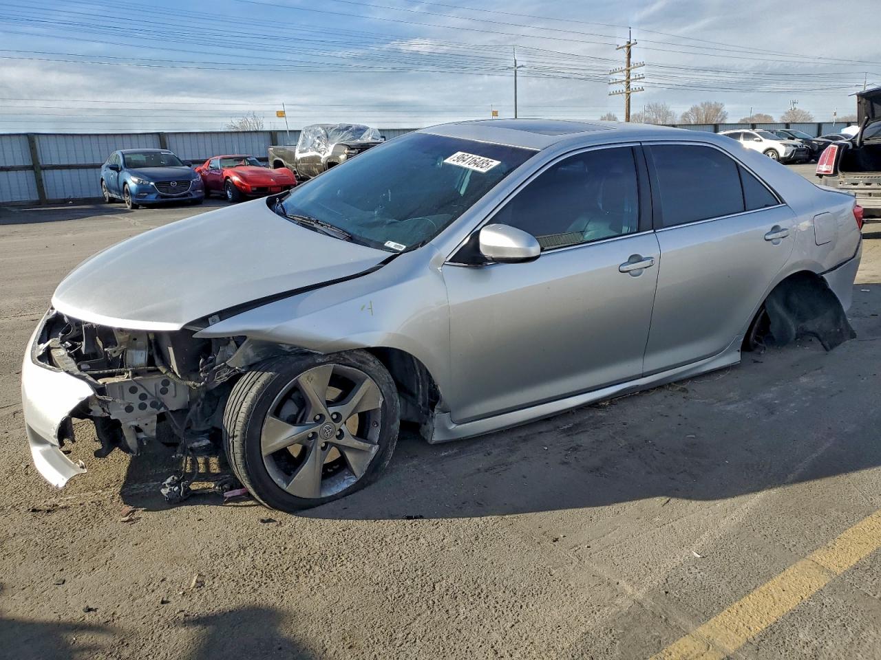 2012 TOYOTA CAMRY
