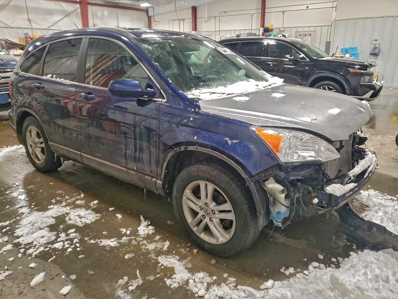 2010 HONDA CR-V EXL photo 4